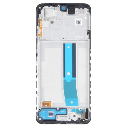 Pour Xiaomi Redmi Note 12S OLED matériel écran LCD numériseur assemblage complet avec cadre