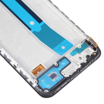 Pour Xiaomi Redmi Note 12S OLED matériel écran LCD numériseur assemblage complet avec cadre