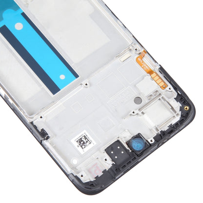 Pour Xiaomi Redmi Note 12S OLED matériel écran LCD numériseur assemblage complet avec cadre