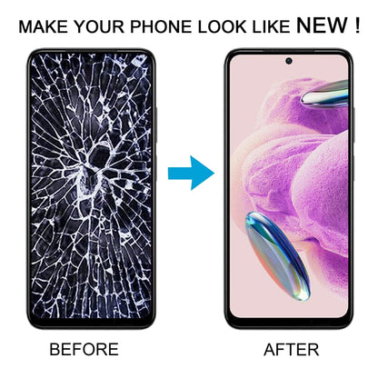 Pour Xiaomi Redmi Note 12S AMOLED matériel écran LCD d'origine et numériseur assemblage complet