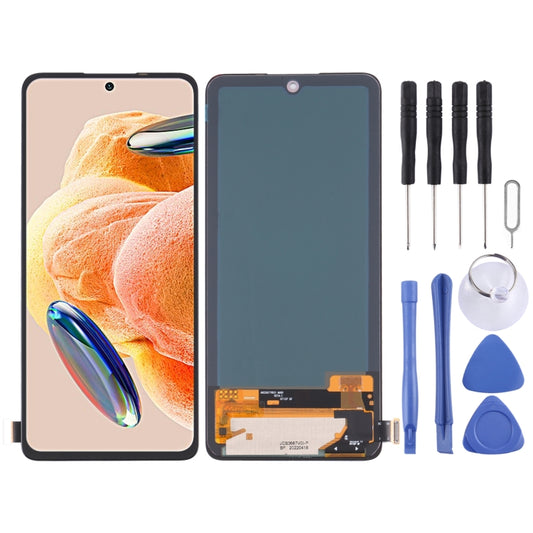 Pour Xiaomi Redmi Note 12 Pro 4G OLED matériel écran LCD et numériseur assemblage complet