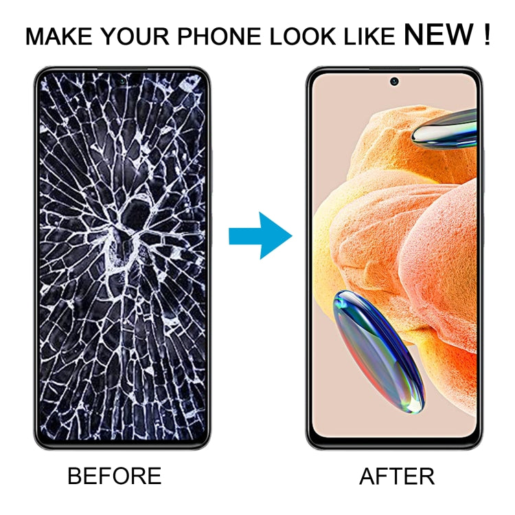 Pour Xiaomi Redmi Note 12 Pro 4G OLED matériel écran LCD et numériseur assemblage complet