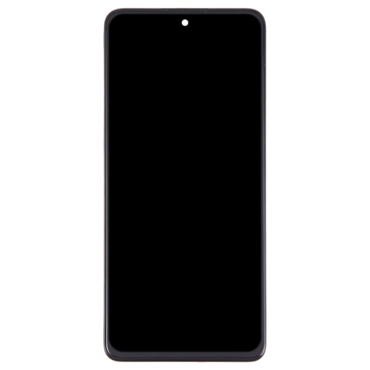 Pour Xiaomi Redmi Note 12 Pro 4G OLED matériel écran LCD numériseur assemblage complet avec cadre
