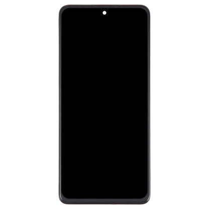 Pour Xiaomi Redmi Note 12 Pro 4G OLED matériel écran LCD numériseur assemblage complet avec cadre