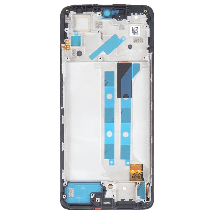 Pour Xiaomi Redmi Note 12 Pro 4G OLED matériel écran LCD numériseur assemblage complet avec cadre