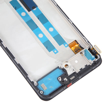 Pour Xiaomi Redmi Note 12 Pro 4G OLED matériel écran LCD numériseur assemblage complet avec cadre