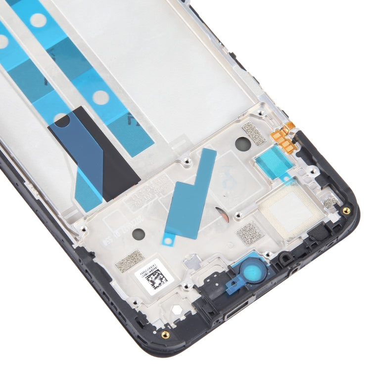Pour Xiaomi Redmi Note 12 Pro 4G OLED matériel écran LCD numériseur assemblage complet avec cadre