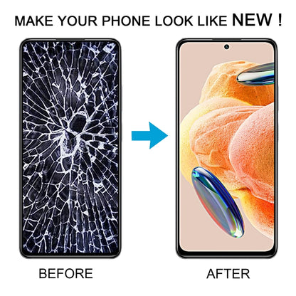 Pour Xiaomi Redmi Note 12 Pro 4G OLED matériel écran LCD numériseur assemblage complet avec cadre
