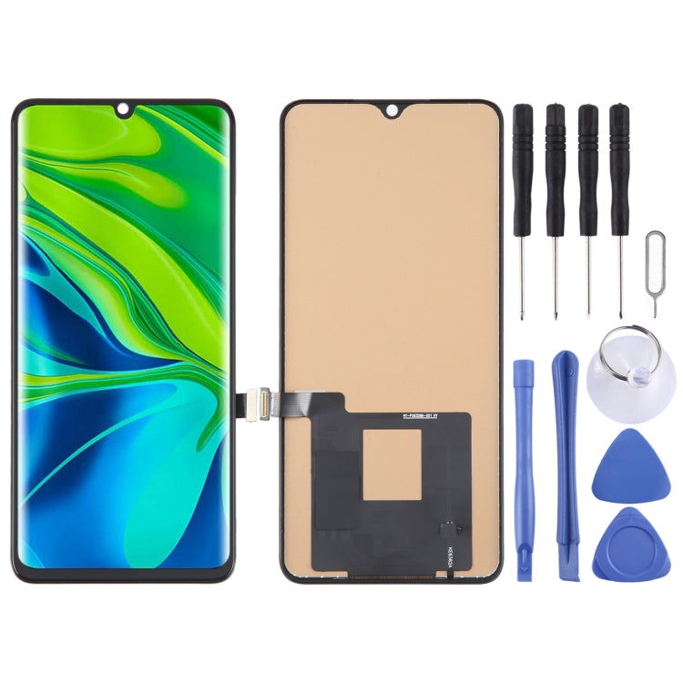 Pour Xiaomi CC9 Pro TFT matériel écran LCD et numériseur assemblage complet