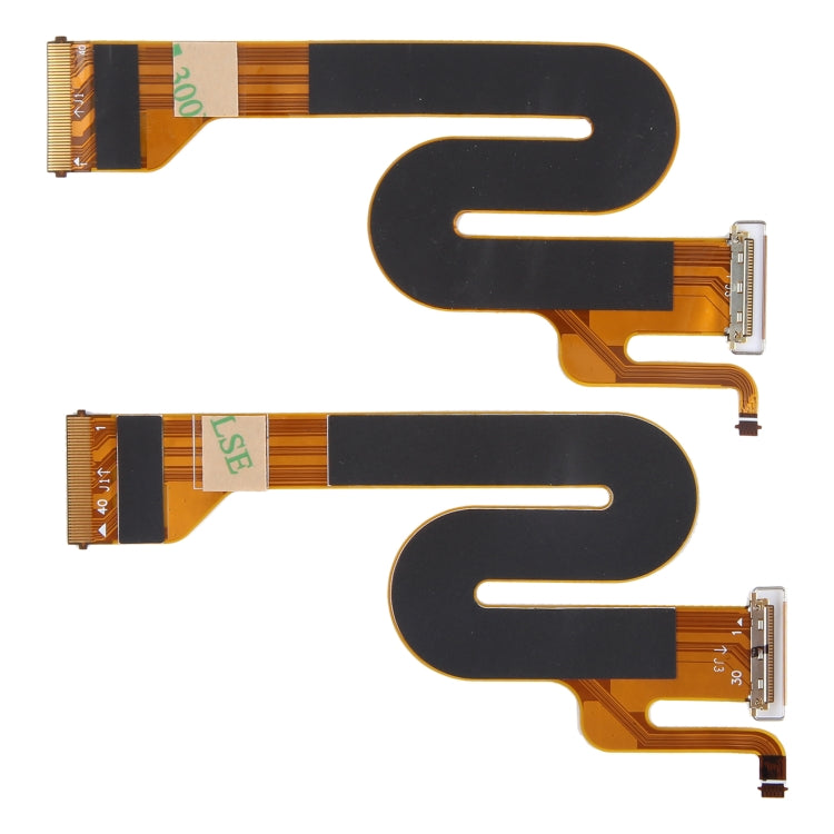 Connecteur de carte mère LCD, câble flexible, pour Lenovo Yoga Duet 7 13IML05 ITL6-LTE 2020 2021, 1 paire