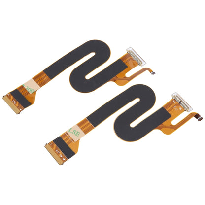 Connecteur de carte mère LCD, câble flexible, pour Lenovo Yoga Duet 7 13IML05 ITL6-LTE 2020 2021, 1 paire