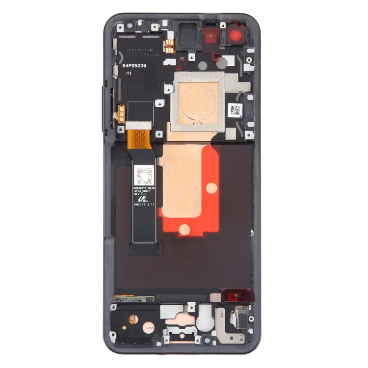 Pour Asus Zenfone 9 9Z AI2202 écran LCD d'origine numériseur assemblage complet avec cadre