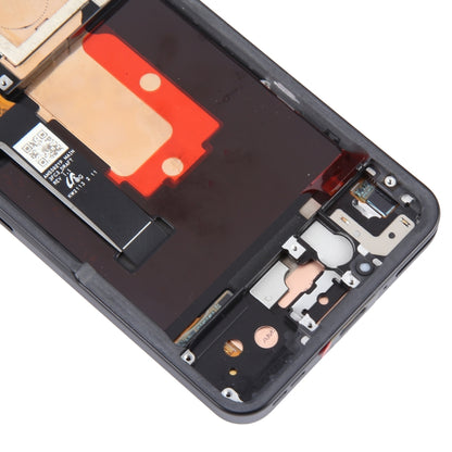 Pour Asus Zenfone 9 9Z AI2202 écran LCD d'origine numériseur assemblage complet avec cadre