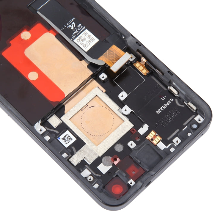 Pour Asus Zenfone 9 9Z AI2202 écran LCD d'origine numériseur assemblage complet avec cadre