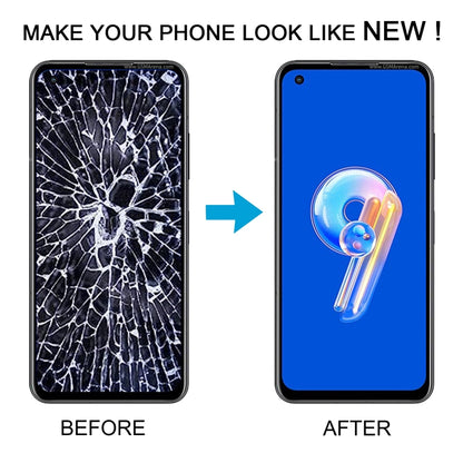 Pour Asus Zenfone 9 9Z AI2202 écran LCD d'origine numériseur assemblage complet avec cadre