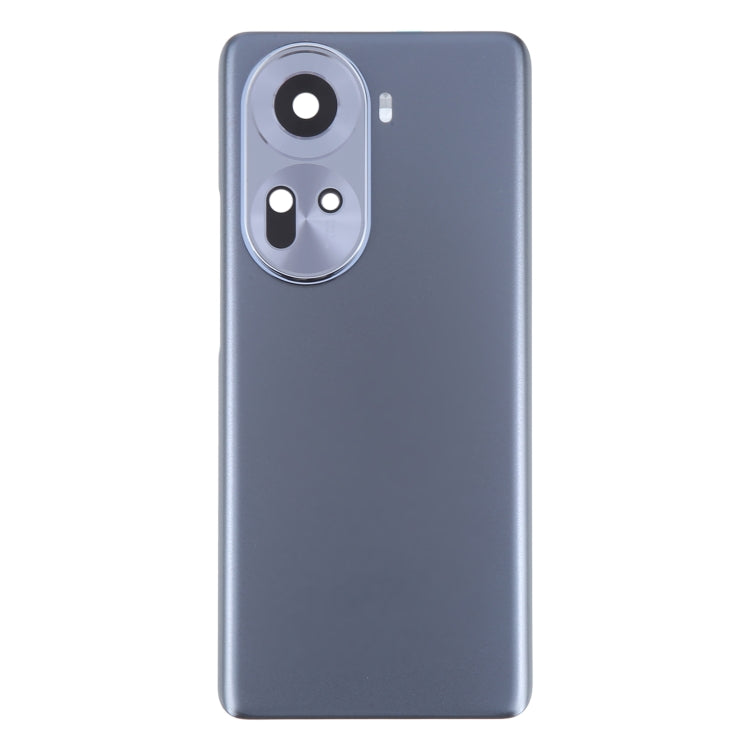 Couvercle arrière de batterie d'origine mondiale pour OPPO Reno11, avec couvercle d'objectif d'appareil photo
