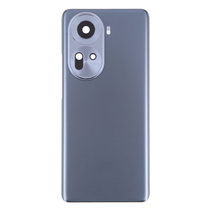 Couvercle arrière de batterie d'origine mondiale pour OPPO Reno11, avec couvercle d'objectif d'appareil photo