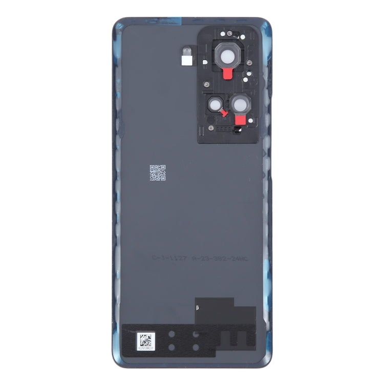 Couvercle arrière de batterie d'origine mondiale pour OPPO Reno11, avec couvercle d'objectif d'appareil photo