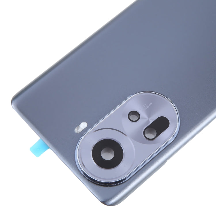 Couvercle arrière de batterie d'origine mondiale pour OPPO Reno11, avec couvercle d'objectif d'appareil photo