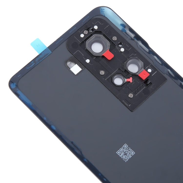 Couvercle arrière de batterie d'origine mondiale pour OPPO Reno11, avec couvercle d'objectif d'appareil photo