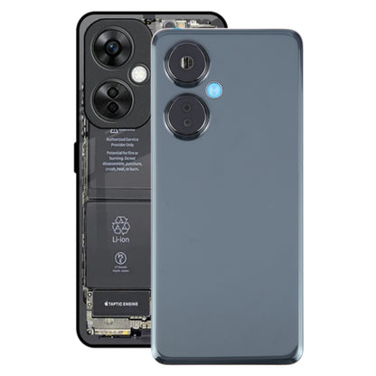 Couvercle arrière de batterie d'origine pour OnePlus Nord CE 3 Lite, avec couvercle d'objectif d'appareil photo