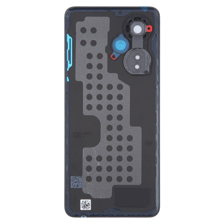Couvercle arrière de batterie d'origine pour OnePlus Nord CE 3 Lite, avec couvercle d'objectif d'appareil photo