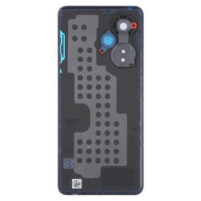 Couvercle arrière de batterie d'origine pour OnePlus Nord CE 3 Lite, avec couvercle d'objectif d'appareil photo