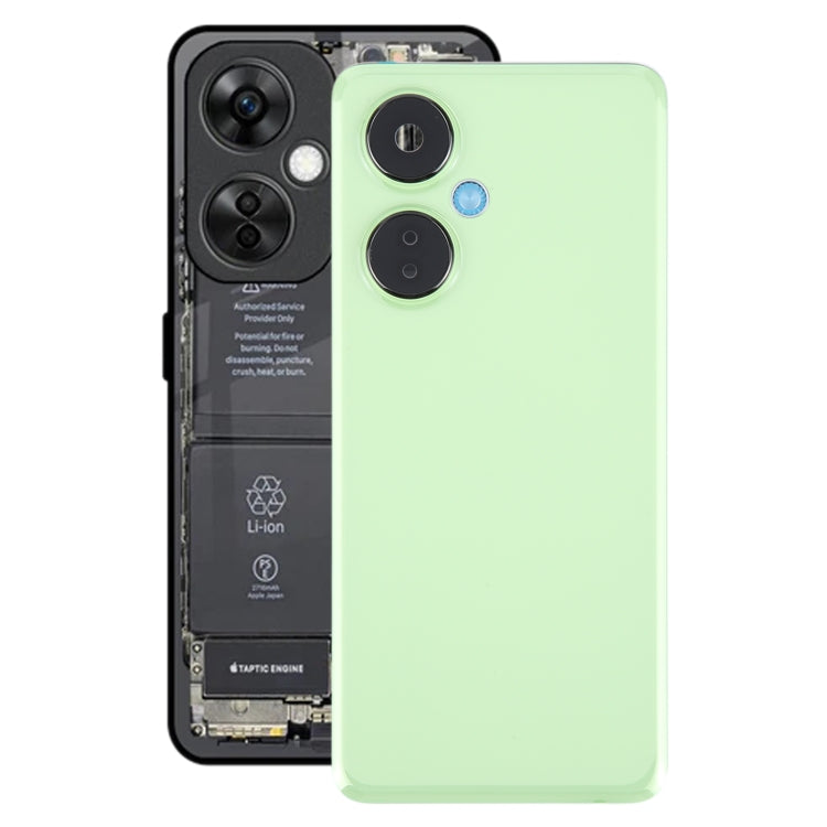 Couvercle arrière de batterie d'origine pour OnePlus Nord CE 3 Lite, avec couvercle d'objectif d'appareil photo