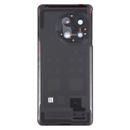 Couvercle arrière de la batterie pour OnePlus 11R, avec couvercle d'objectif d'appareil photo