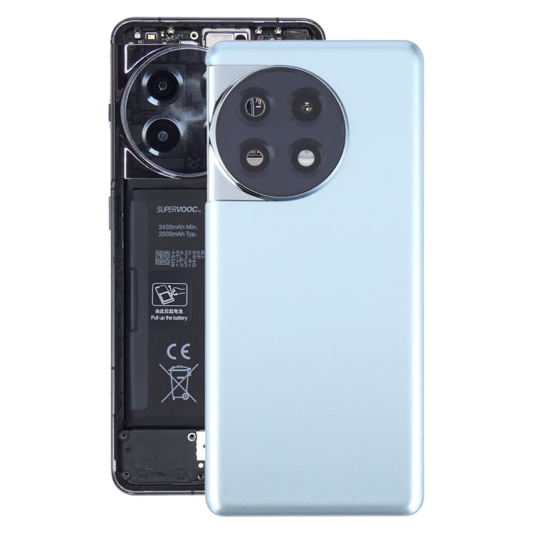 Couvercle arrière de la batterie pour OnePlus 11R, avec couvercle d'objectif d'appareil photo