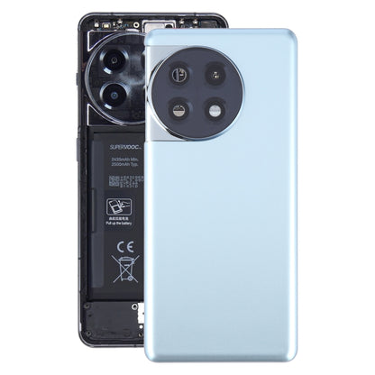 Couvercle arrière de la batterie pour OnePlus 11R, avec couvercle d'objectif d'appareil photo