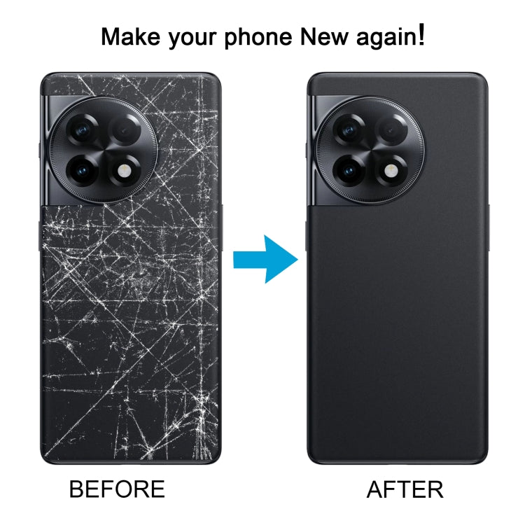 Couvercle arrière de la batterie pour OnePlus 11R, avec couvercle d'objectif d'appareil photo