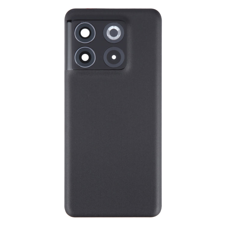 Couvercle arrière de batterie pour OnePlus 11T, avec couvercle d'objectif d'appareil photo