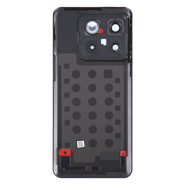 Couvercle arrière de batterie pour OnePlus 11T, avec couvercle d'objectif d'appareil photo