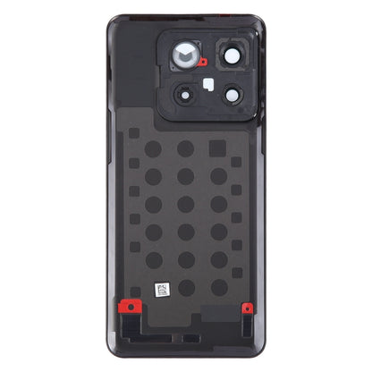 Couvercle arrière de batterie pour OnePlus 11T, avec couvercle d'objectif d'appareil photo
