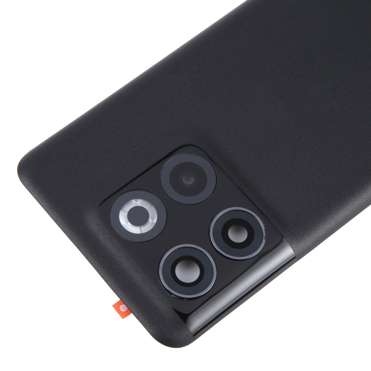 Couvercle arrière de batterie pour OnePlus 11T, avec couvercle d'objectif d'appareil photo