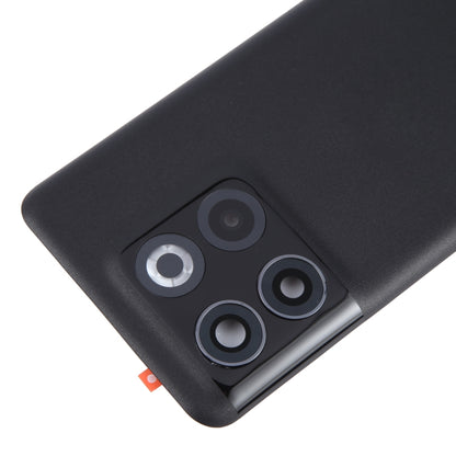 Couvercle arrière de batterie pour OnePlus 11T, avec couvercle d'objectif d'appareil photo