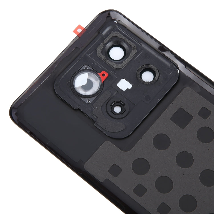 Couvercle arrière de batterie pour OnePlus 11T, avec couvercle d'objectif d'appareil photo