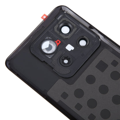 Couvercle arrière de batterie pour OnePlus 11T, avec couvercle d'objectif d'appareil photo