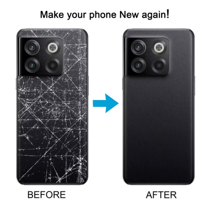 Couvercle arrière de batterie pour OnePlus 11T, avec couvercle d'objectif d'appareil photo