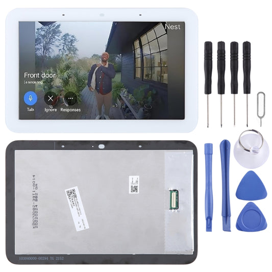 Pour écran LCD Google Nest HUB Gen2 avec assemblage complet de numériseur