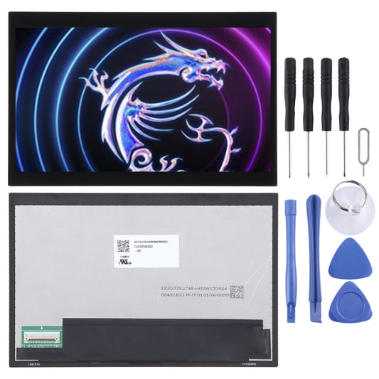 Pour écran LCD d'origine MSI CLAW avec assemblage complet de numériseur