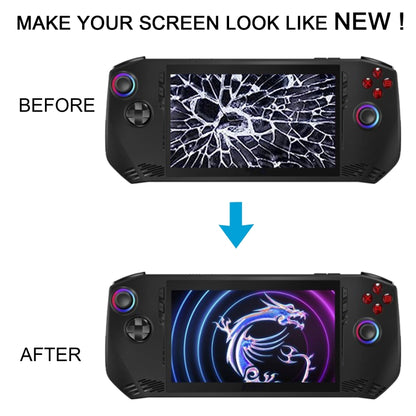 Pour écran LCD d'origine MSI CLAW avec assemblage complet de numériseur