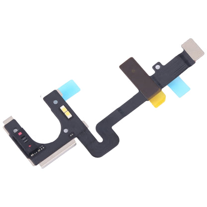 Pour Asus Zenfone 8 Microphone à rabat + câble flexible de capteur de lumière