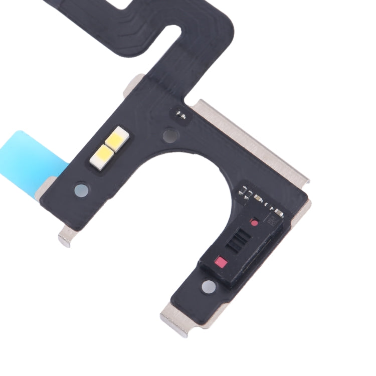 Pour Asus Zenfone 8 Microphone à rabat + câble flexible de capteur de lumière