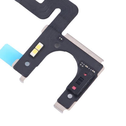 Pour Asus Zenfone 8 Microphone à rabat + câble flexible de capteur de lumière