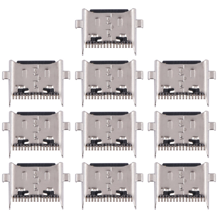 Connecteur de Port de chargement pour Lenovo Tab M10 Plus 3e génération TB125FU, 10 pièces