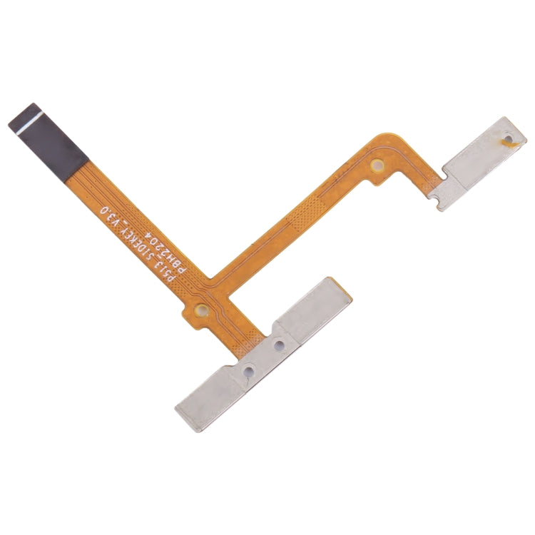 Câble flexible pour bouton d'alimentation et bouton de Volume, pour Lenovo Tab M10 Plus 3e génération TB125FU, For Lenovo Tab M10 Plus 3rd Gen