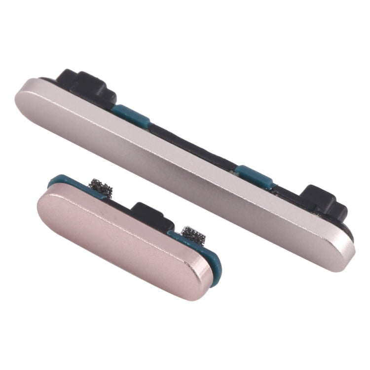 Pour Google Pixel 8A Bouton d'alimentation + Bouton de contrôle du volume