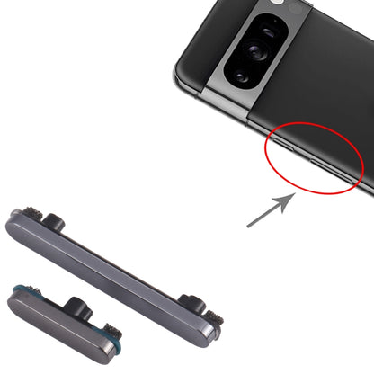 Pour Google Pixel 8 Pro Bouton d'alimentation + Bouton de contrôle du volume